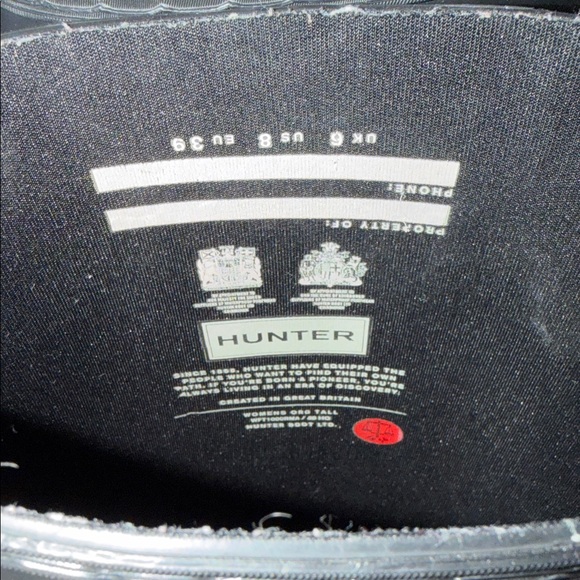 Hunter Classic Black Knee-High Boots - Picture 6 of 7